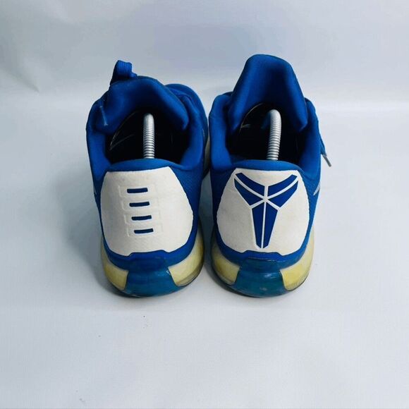 Nike Kobe X 10 TB 813030-402 Game Royal Metallic Silver White‎ Mens Size 14.5 main image 7